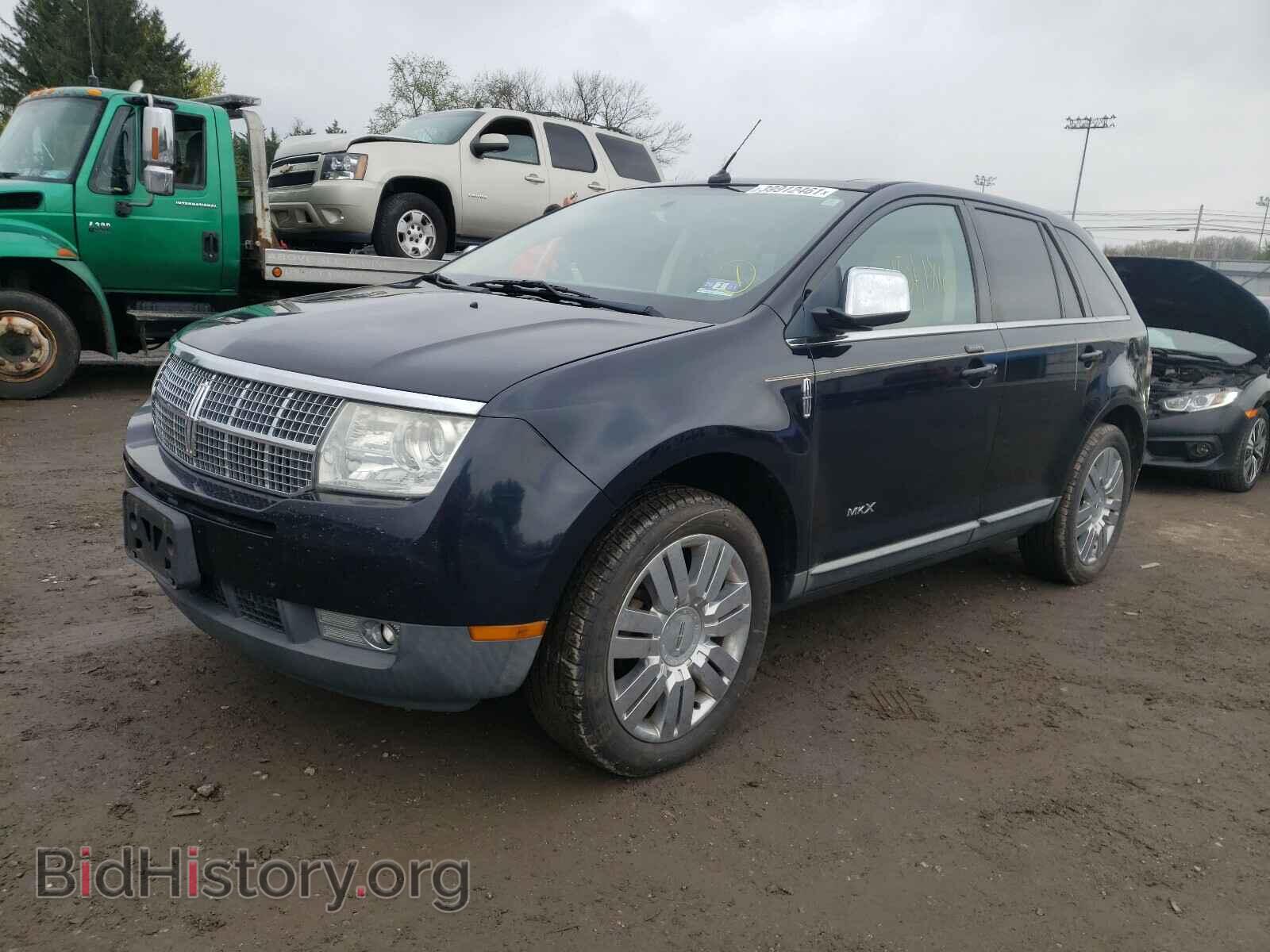 2008 LINCOLN MKX - VIN: 2LMDU68C98BJ12068 - Фото 2