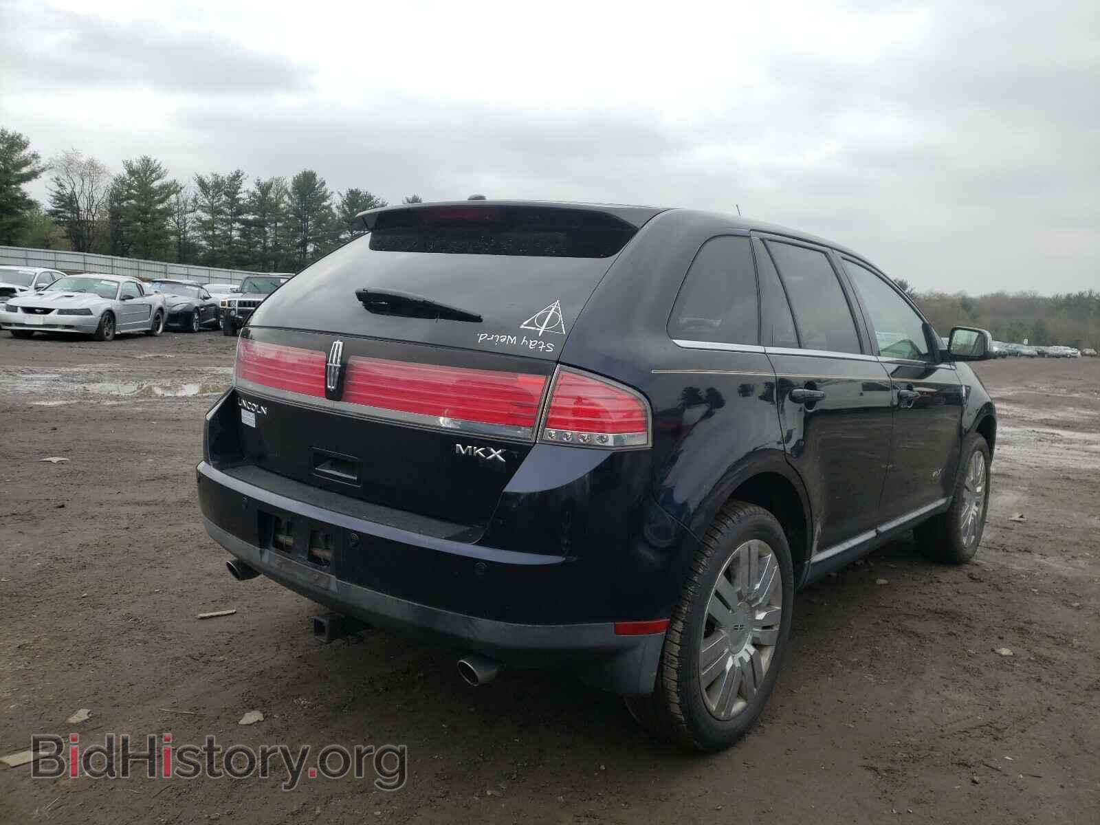 2008 LINCOLN MKX - VIN: 2LMDU68C98BJ12068 - Фото 4