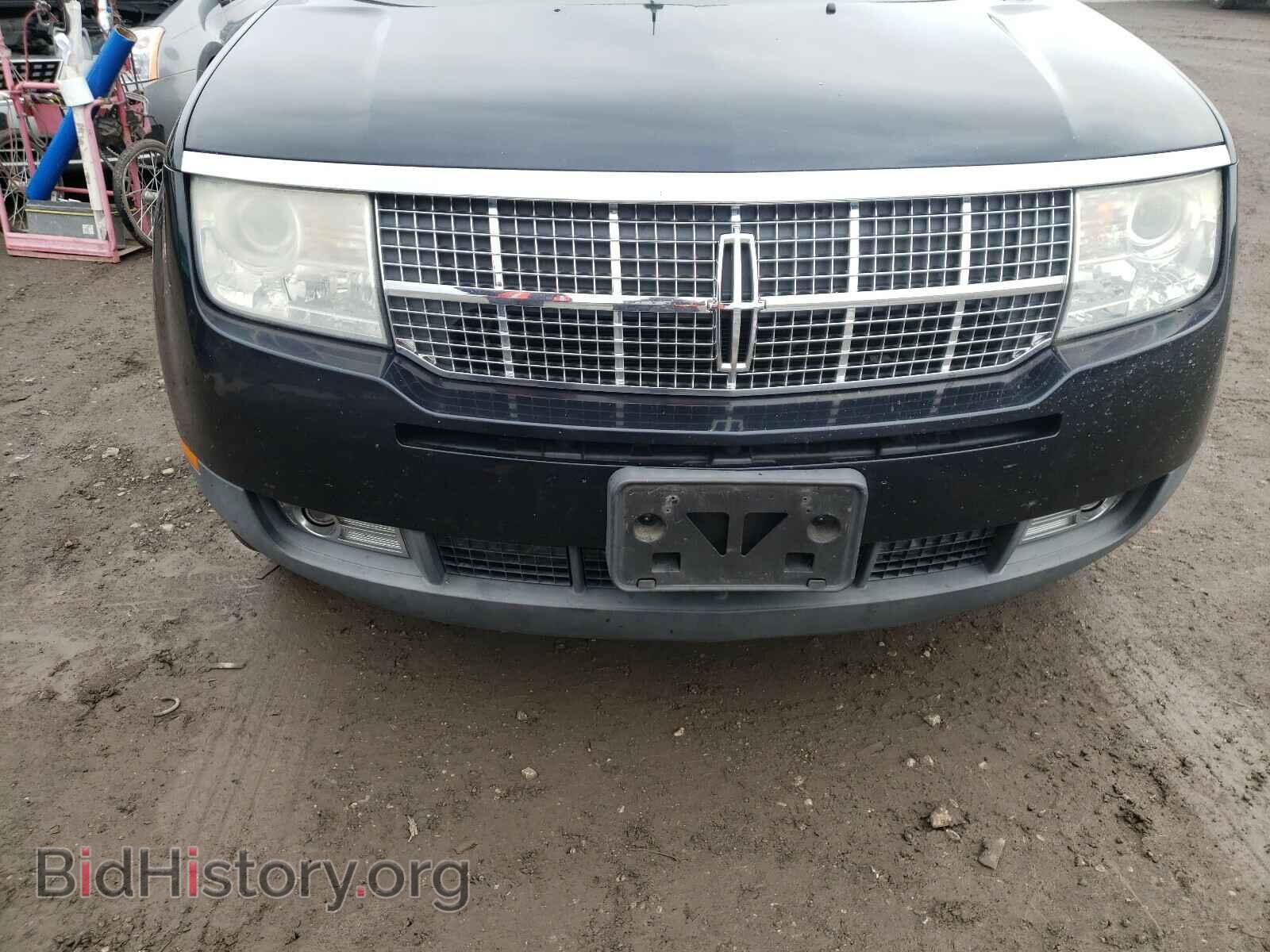 2008 LINCOLN MKX - VIN: 2LMDU68C98BJ12068 - Фото 9