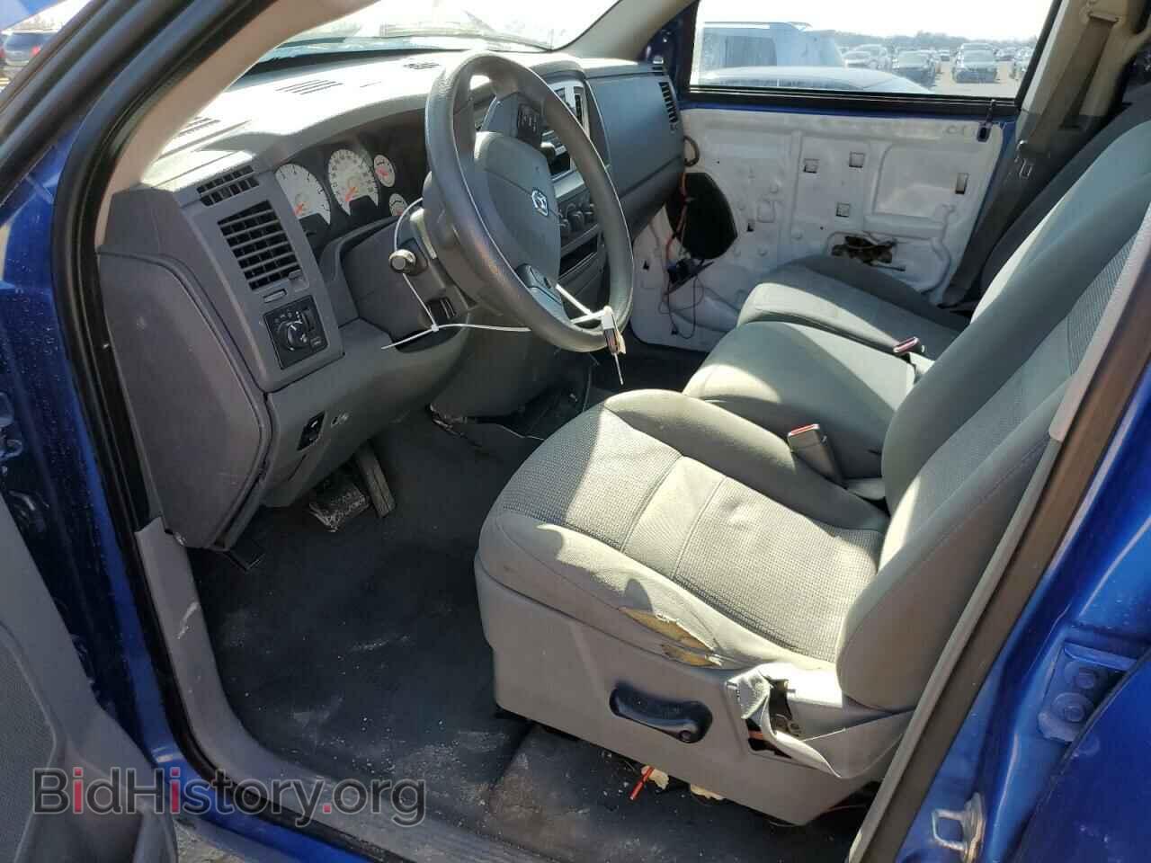 2007 DODGE RAM 1500 - VIN: 1D7HU18P27S193979 - Фото 7