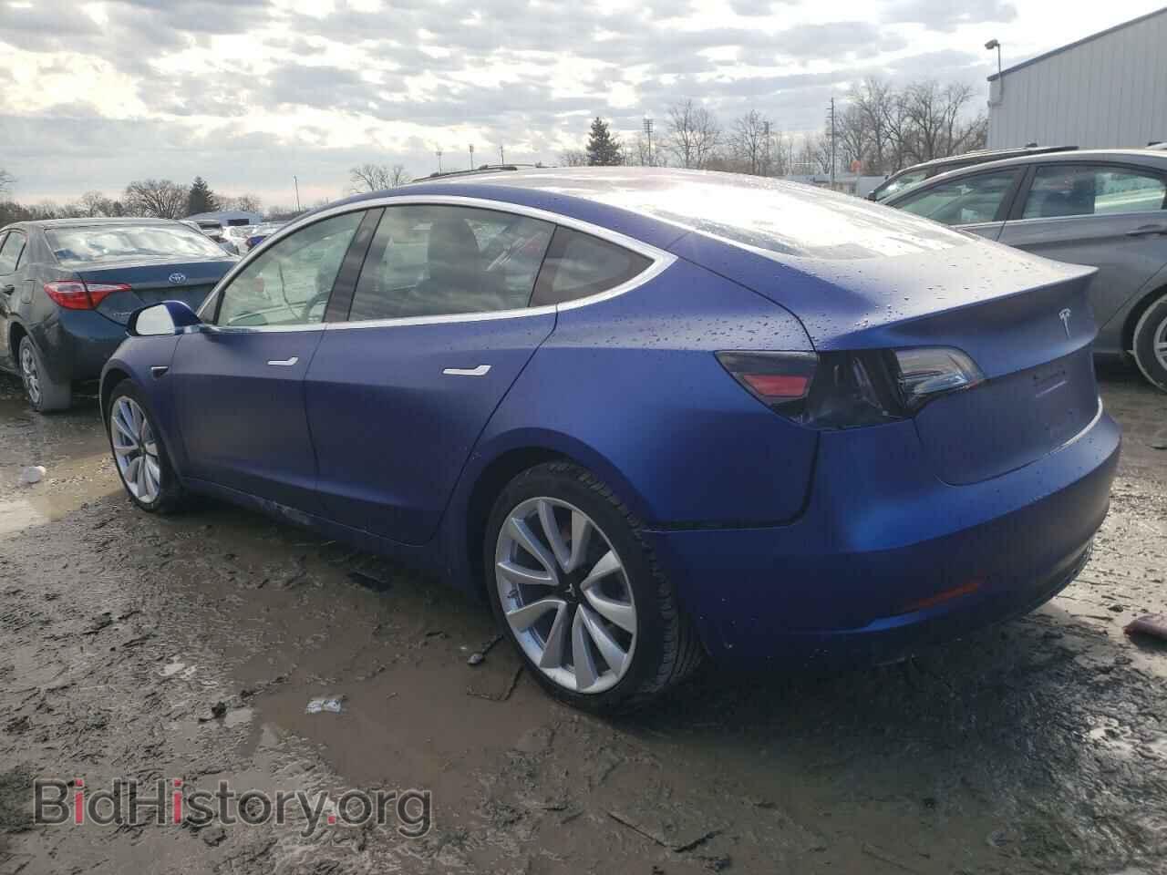2018 TESLA MODEL 3 - VIN: 5YJ3E1EA6JF048837 - Фото 2