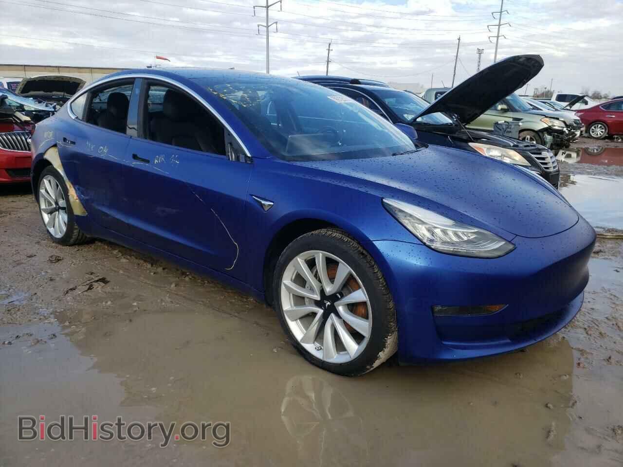 2018 TESLA MODEL 3 - VIN: 5YJ3E1EA6JF048837 - Фото 4