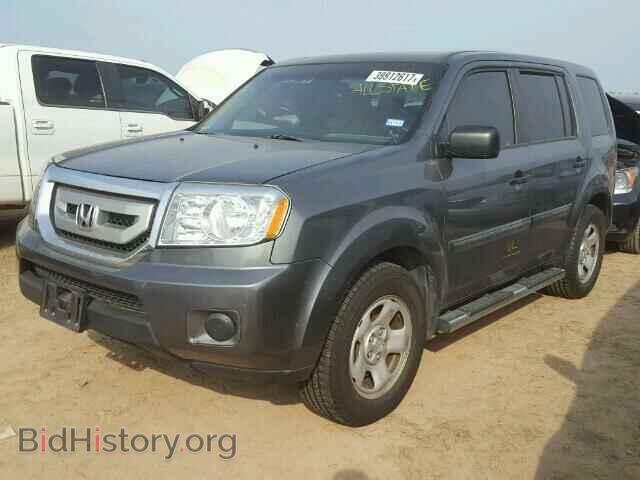 2011 HONDA PILOT - VIN: 5FNYF3H22BB020702 - Фото 2