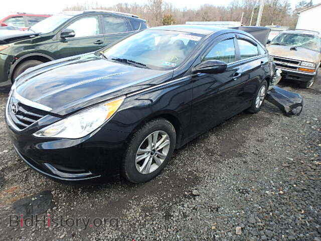2012 HYUNDAI SONATA - VIN: 5NPEB4ACXCH383257 - Фото 2