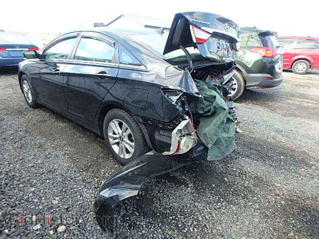 2012 HYUNDAI SONATA - VIN: 5NPEB4ACXCH383257 - Фото 3
