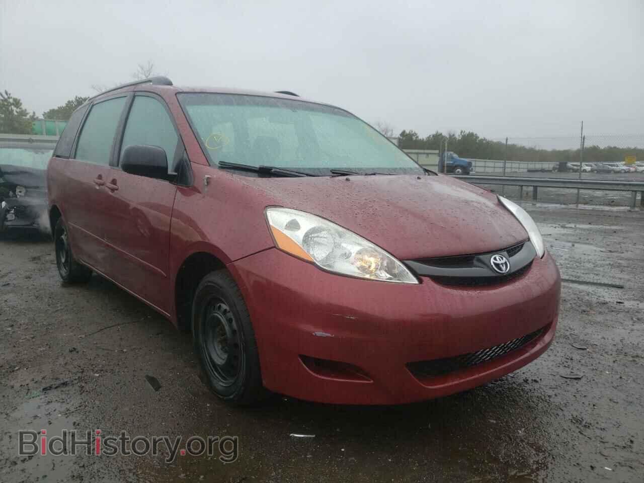 Photo 5TDZK23C07S002289 - TOYOTA SIENNA 2007