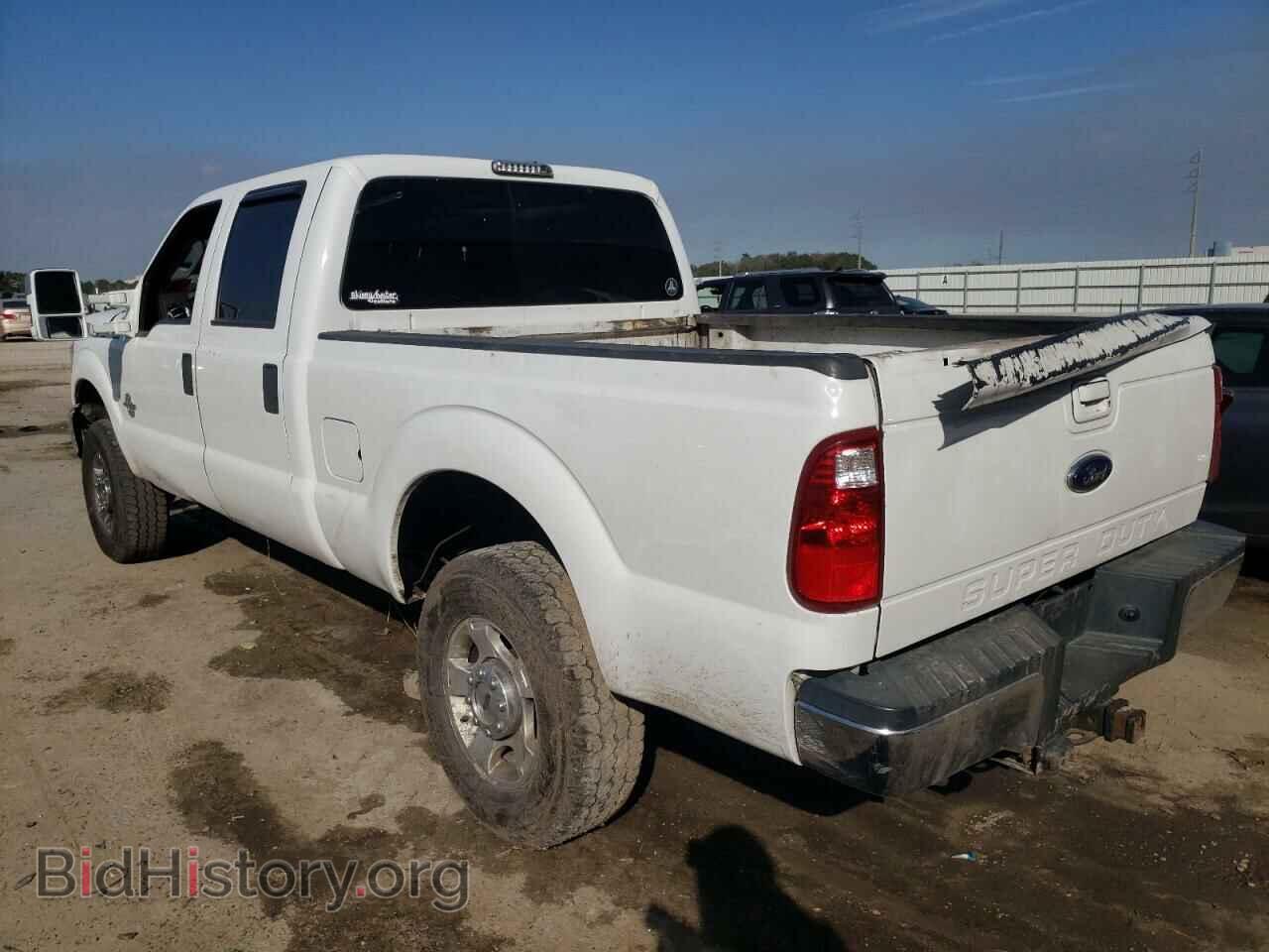 2013 FORD F250 - VIN: 1FT7W2BT3DEA92648 - Фото 2