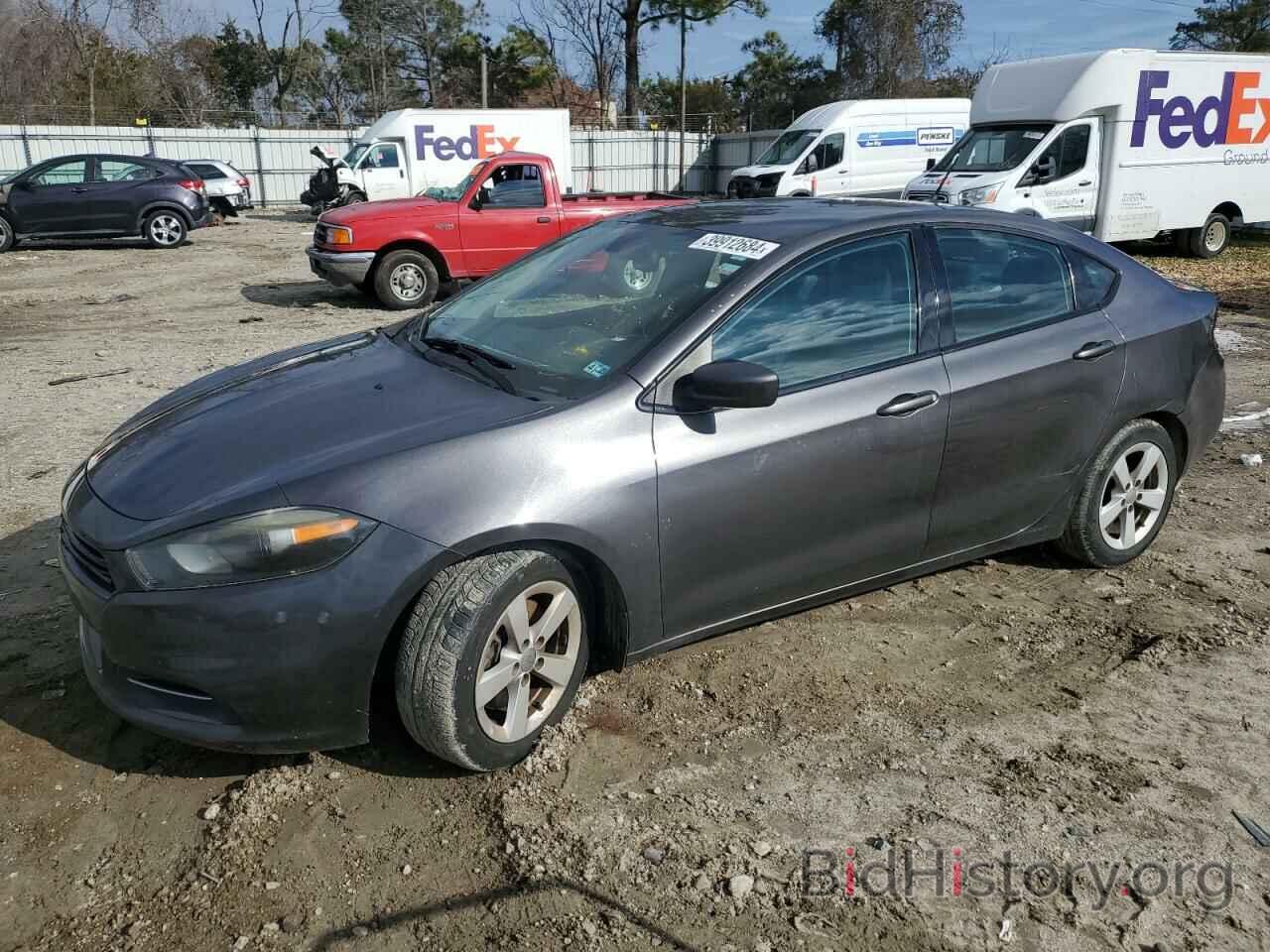 Photo 1C3CDFBA6GD584552 - DODGE DART 2016