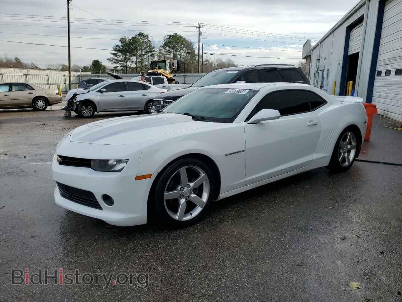 Фотография 2G1FB1E32E9139968 - CHEVROLET CAMARO 2014