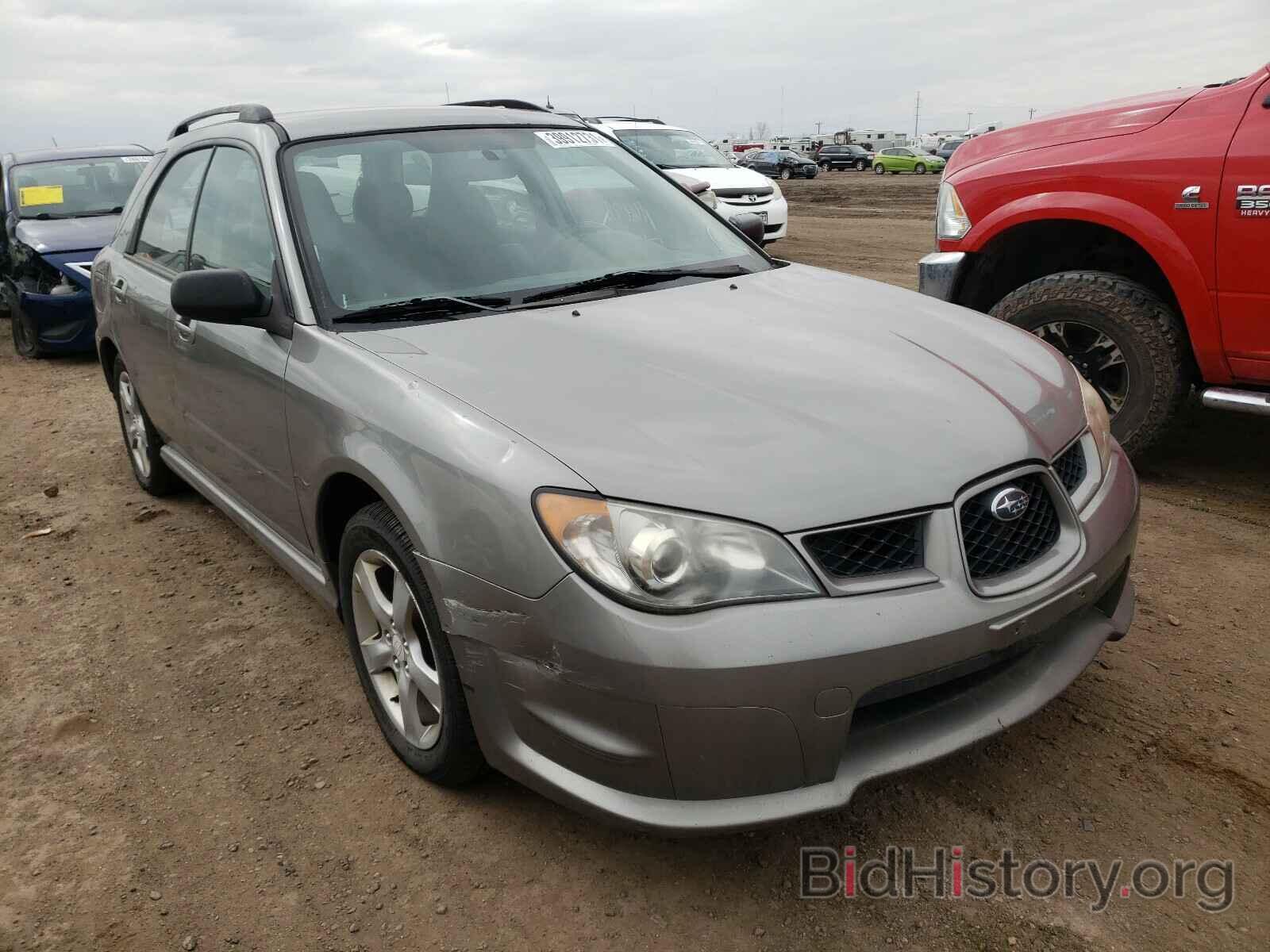 Photo JF1GG67676G819116 - SUBARU IMPREZA 2006