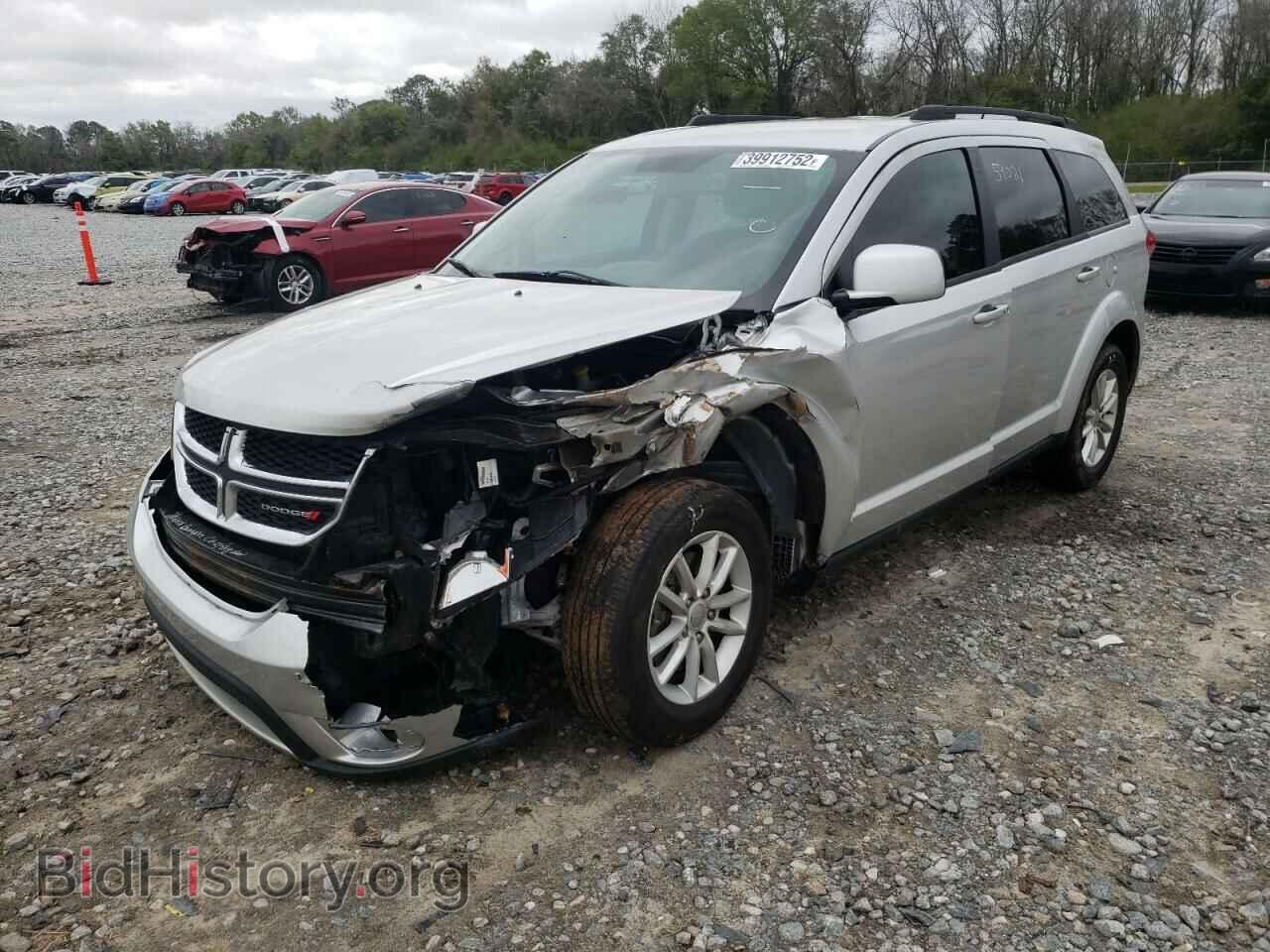 2014 DODGE JOURNEY - VIN: 3C4PDCBG2ET158977 - Фото 2