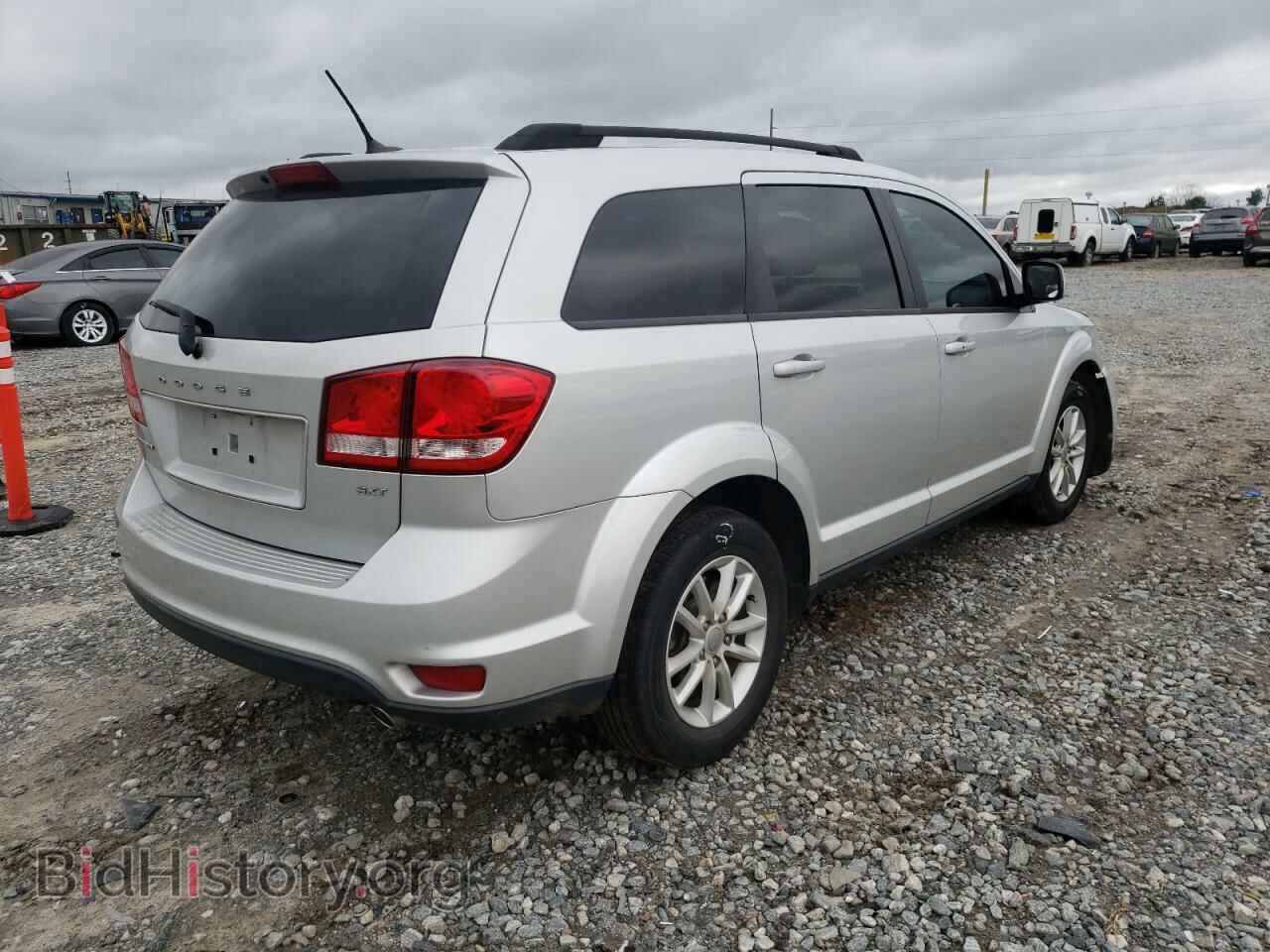 2014 DODGE JOURNEY - VIN: 3C4PDCBG2ET158977 - Фото 4
