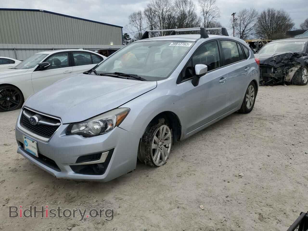 Фотография JF1GPAC67F8249671 - SUBARU IMPREZA 2015