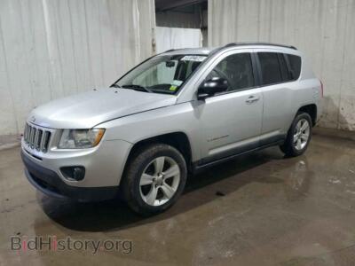 2011 Jeep COMPASS Sport, серый — VIN 1J4NT1FA3BD248543, Copart