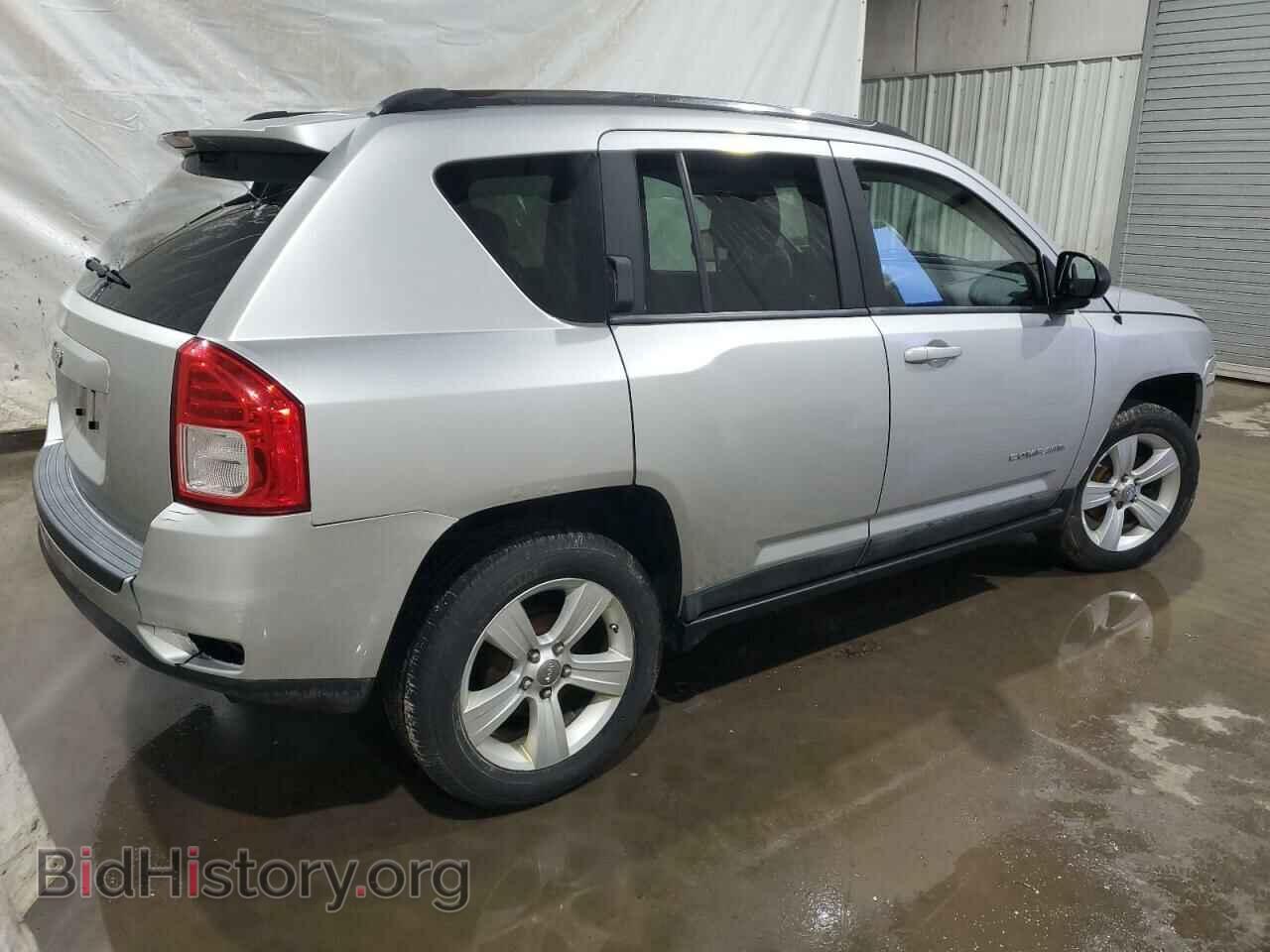 2011 JEEP COMPASS - VIN: 1J4NT1FA3BD248543 - Фото 3