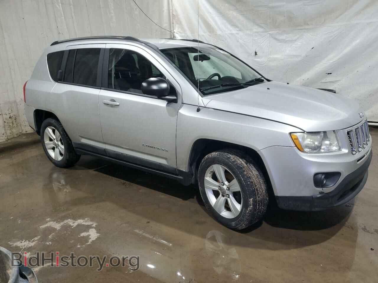 2011 JEEP COMPASS - VIN: 1J4NT1FA3BD248543 - Фото 4