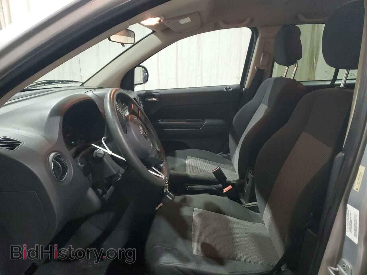 2011 JEEP COMPASS - VIN: 1J4NT1FA3BD248543 - Фото 7