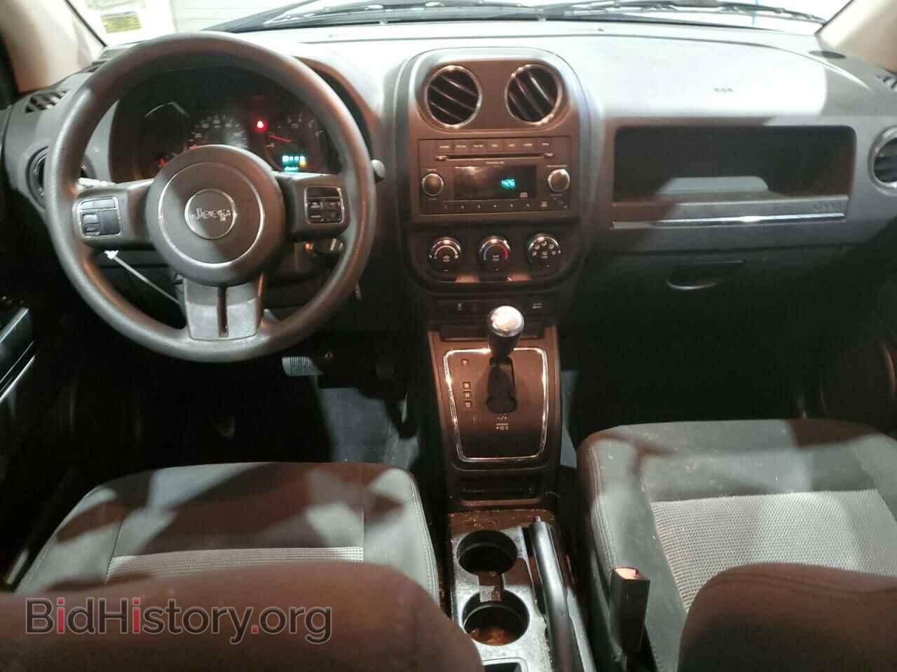 2011 JEEP COMPASS - VIN: 1J4NT1FA3BD248543 - Фото 8