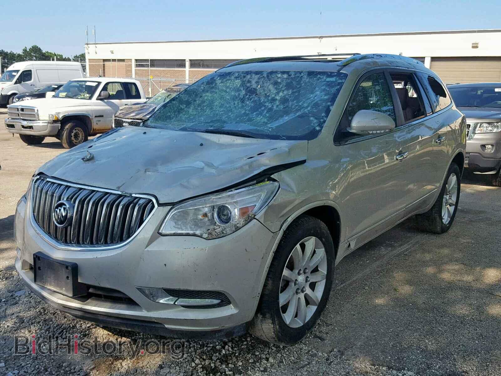 2015 BUICK ENCLAVE - VIN: 5GAKVCKD1FJ320038 - Фото 2