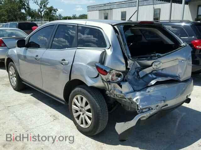 2012 MAZDA CX-7 - VIN: JM3ER2A51C0419309 - Photo 3