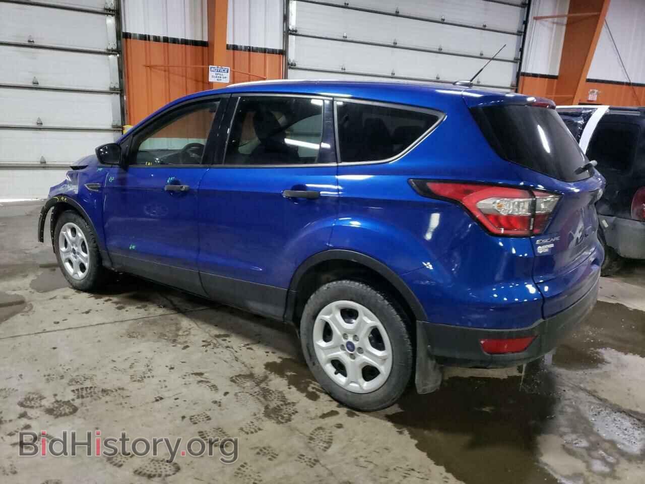 2018 FORD ESCAPE - VIN: 1FMCU0F74JUC72191 - Фото 2