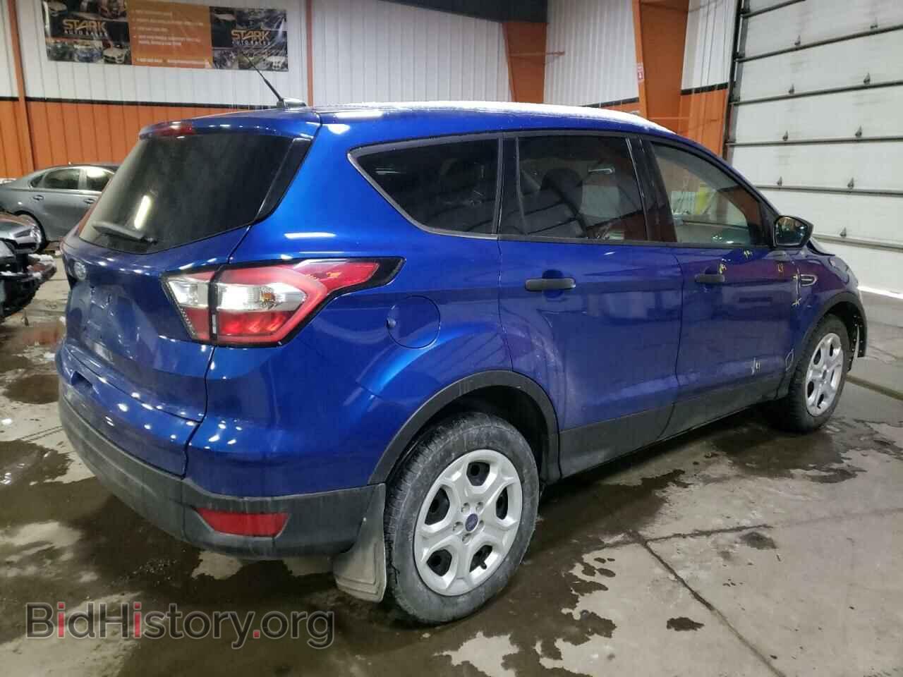 2018 FORD ESCAPE - VIN: 1FMCU0F74JUC72191 - Фото 3