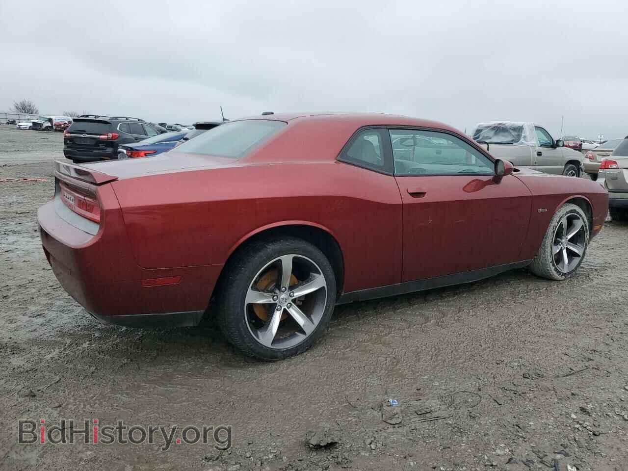 2014 DODGE CHALLENGER - VIN: 2C3CDYAG0EH247666 - Фото 3