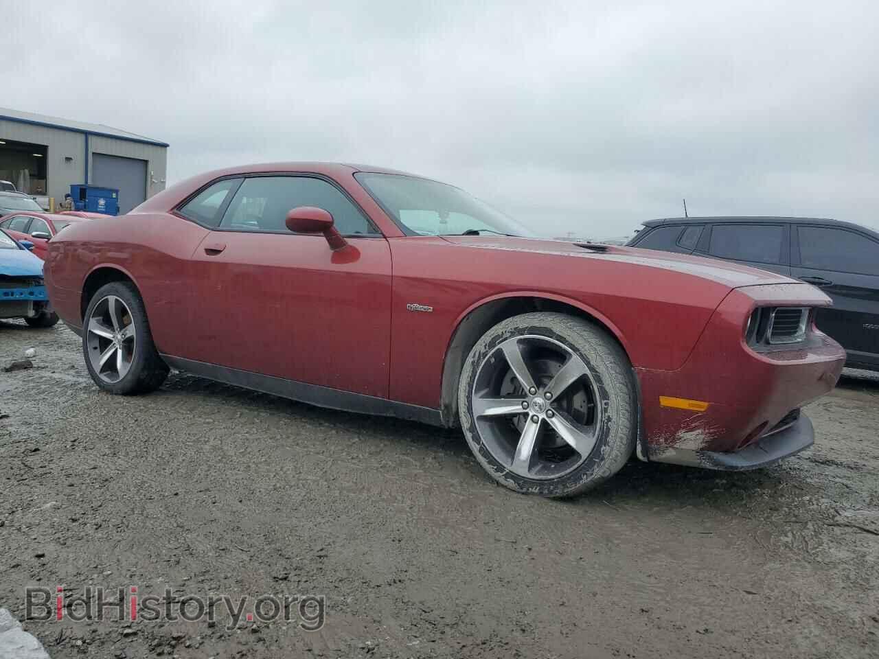 2014 DODGE CHALLENGER - VIN: 2C3CDYAG0EH247666 - Фото 4