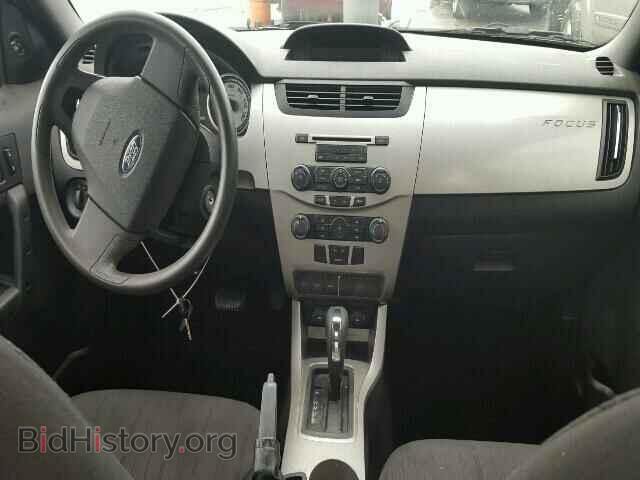 2008 FORD FOCUS - VIN: 1FAHP35N38W187558 - Фото 10