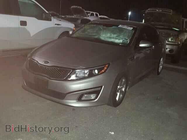 2015 KIA OPTIMA - VIN: 5XXGM4A73FG358075 - Фото 2