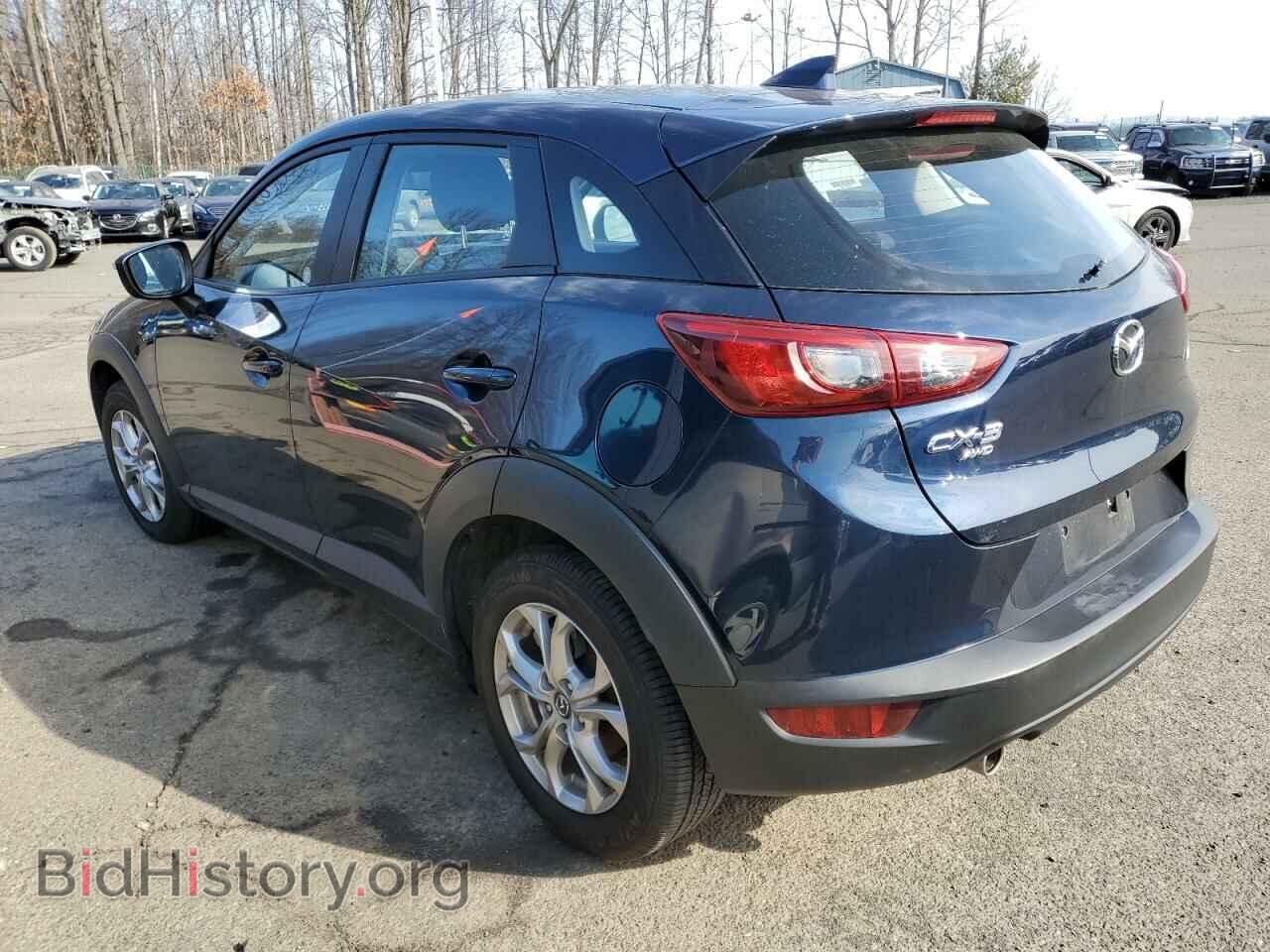 2019 MAZDA CX-3 - VIN: JM1DKFB73K0442461 - Фото 2