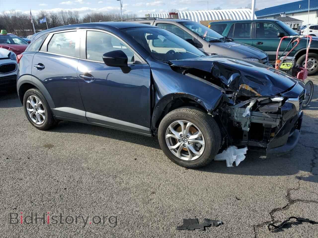2019 MAZDA CX-3 - VIN: JM1DKFB73K0442461 - Фото 4