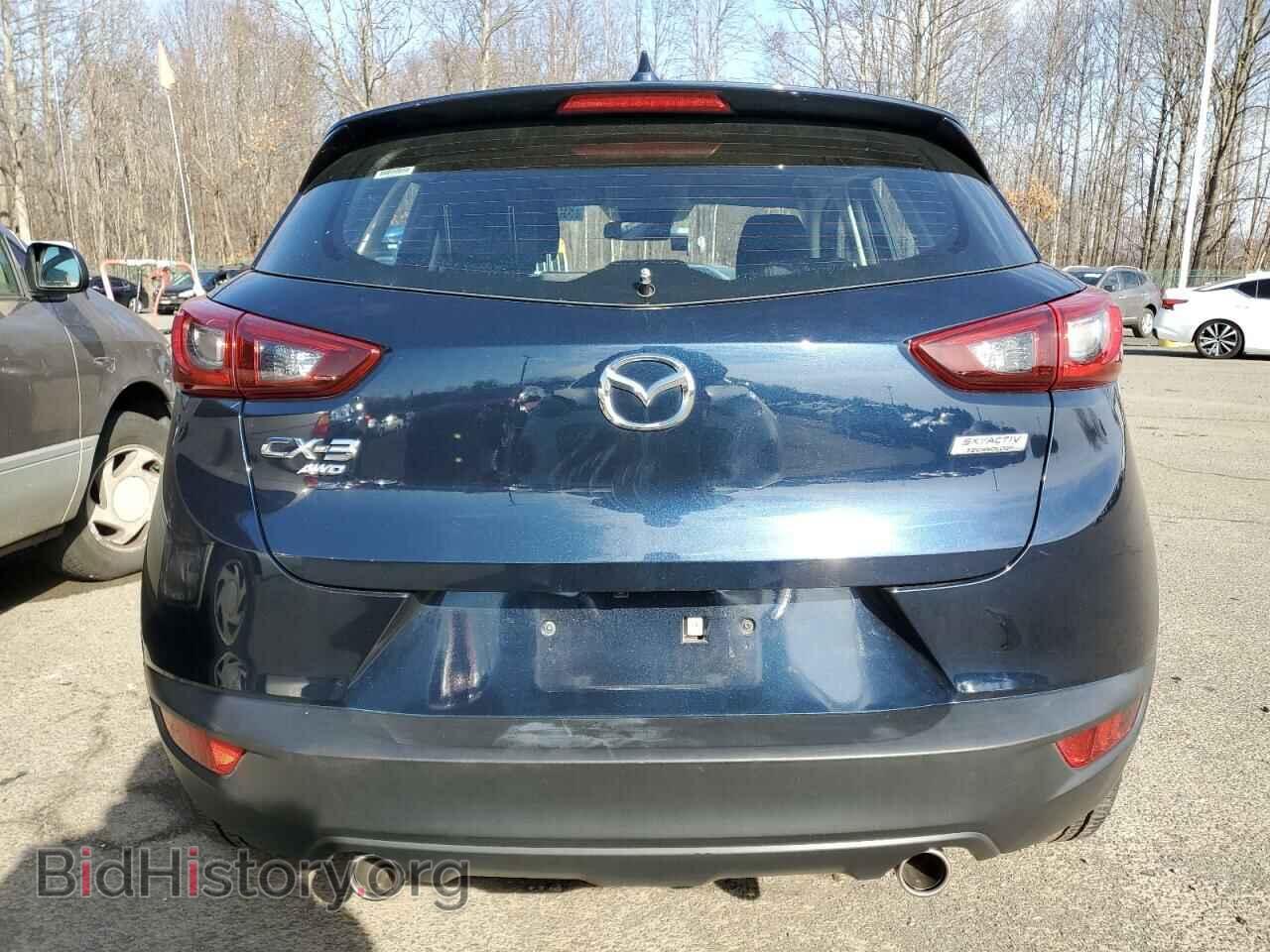 2019 MAZDA CX-3 - VIN: JM1DKFB73K0442461 - Фото 6