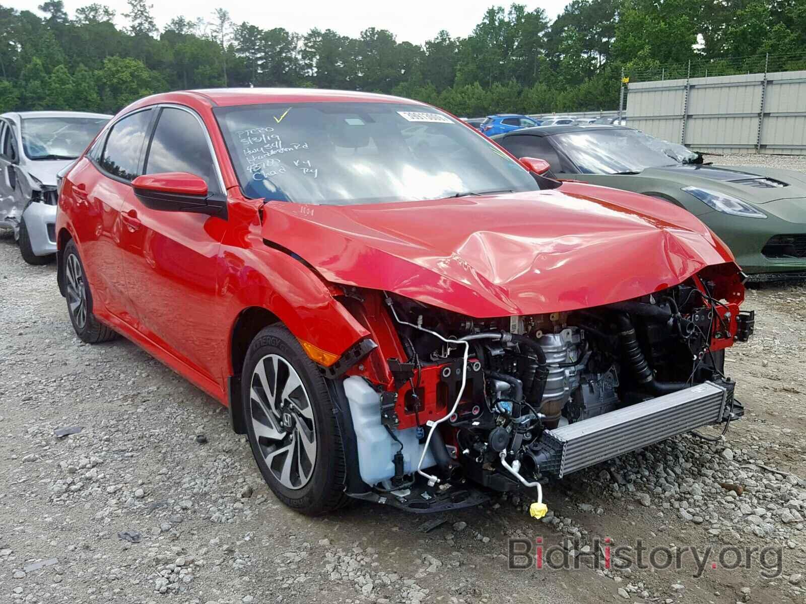 Photo SHHFK7H21JU223894 - HONDA CIVIC LX 2018