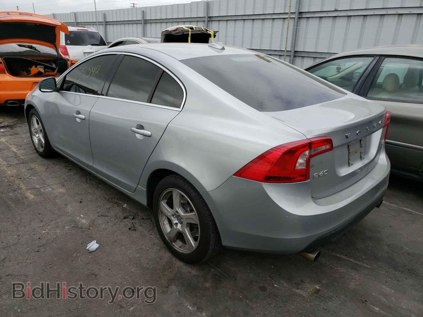 2013 VOLVO S60 - VIN: YV1612FS3D1222408 - Фото 3