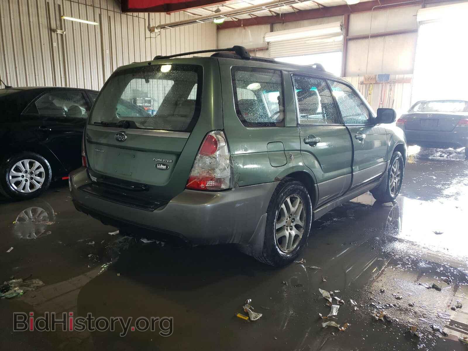 2006 SUBARU FORESTER - VIN: JF1SG67676H738671 - Фото 4