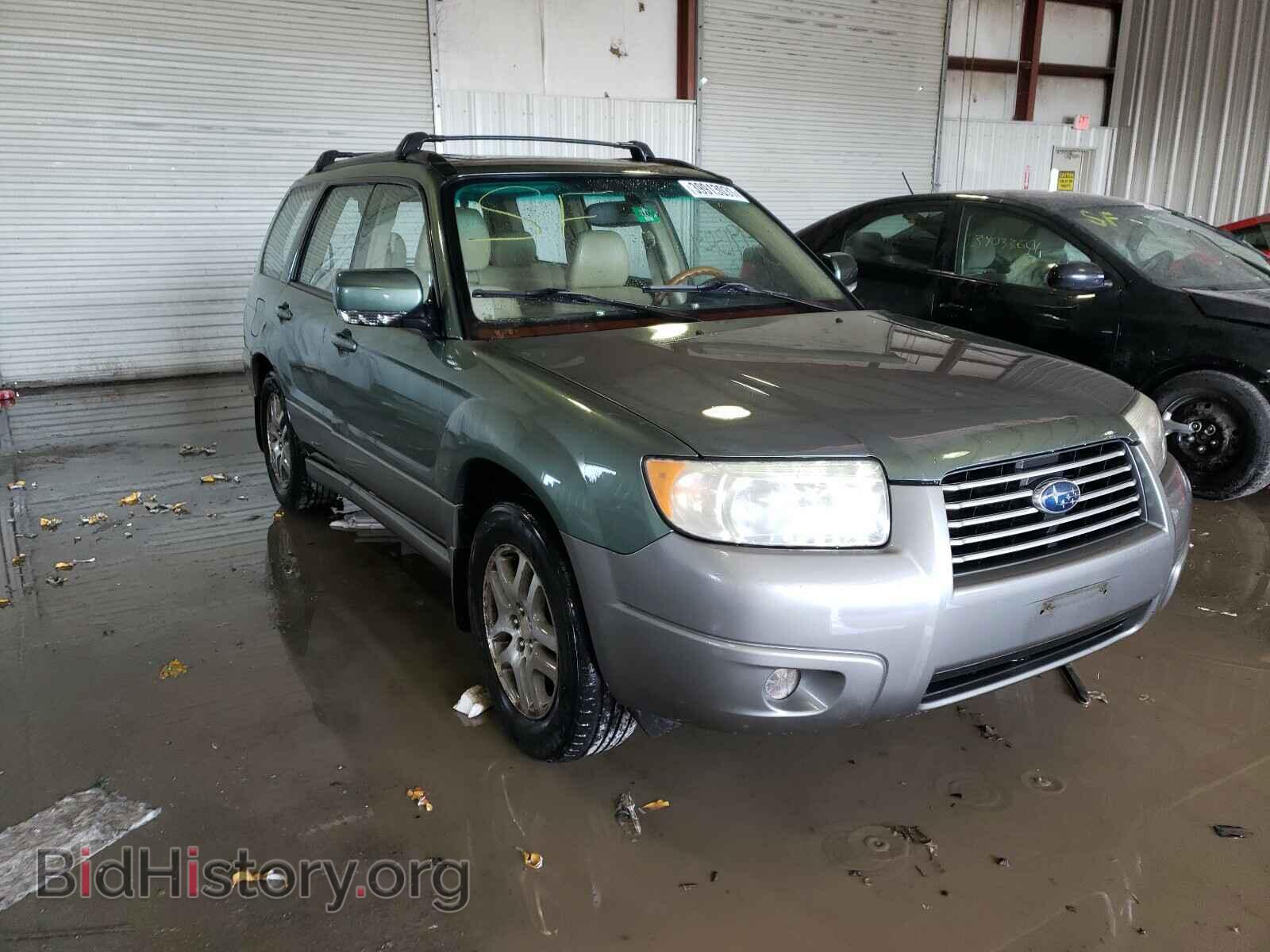 2006 SUBARU FORESTER - VIN: JF1SG67676H738671 - Фото 9