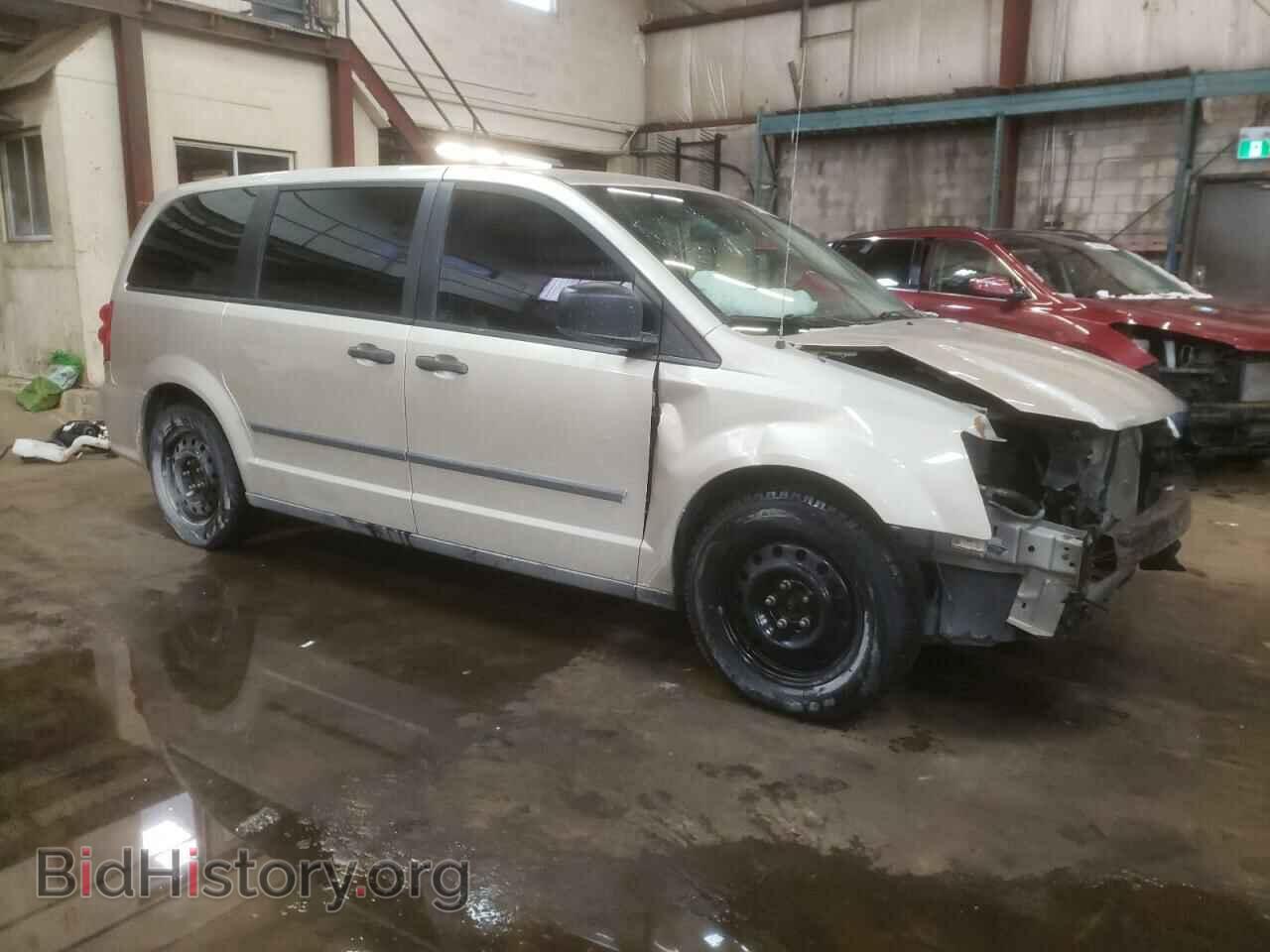 2013 DODGE CARAVAN - VIN: 2C4RDGBG3DR729586 - Фото 4