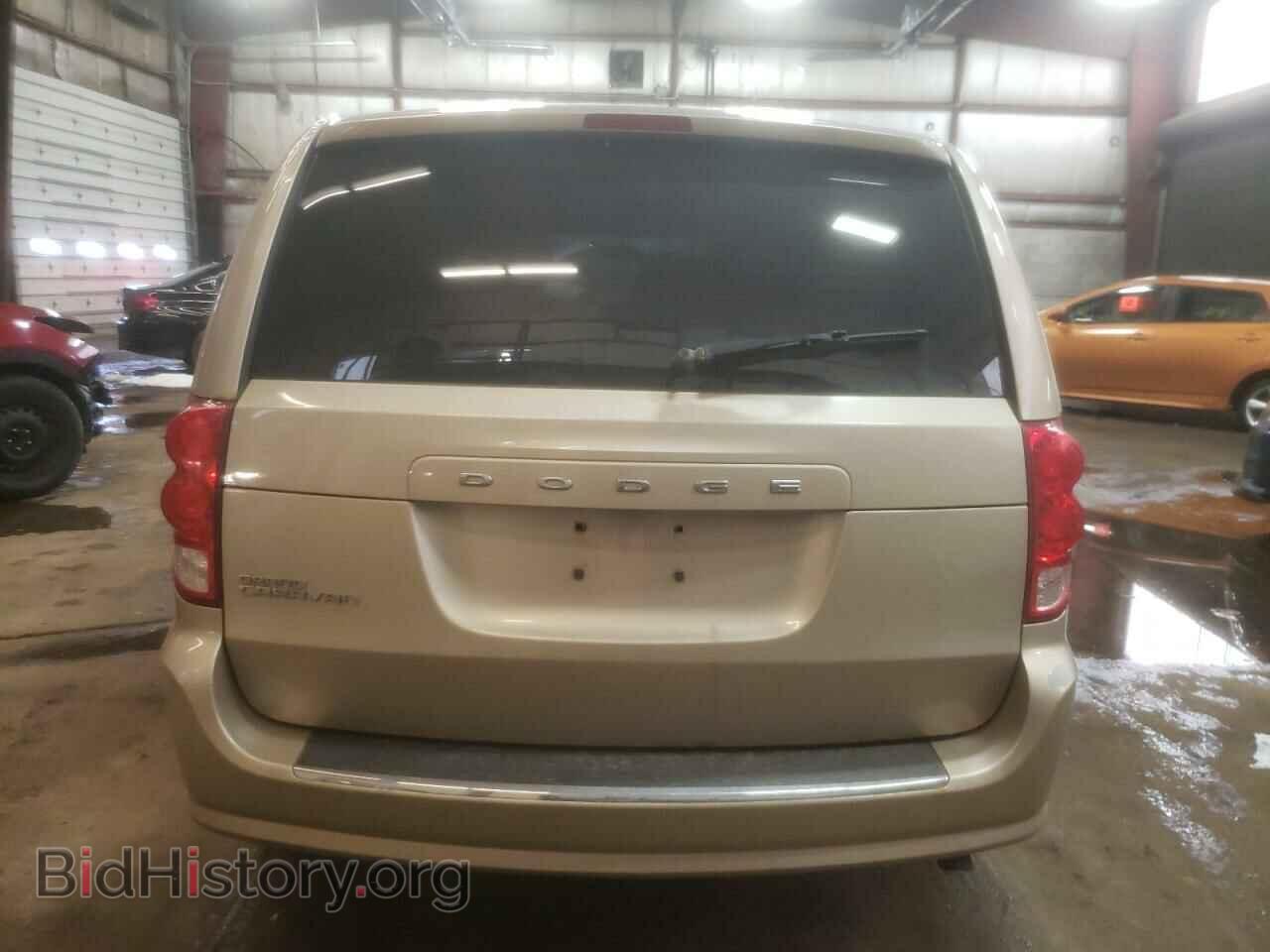 2013 DODGE CARAVAN - VIN: 2C4RDGBG3DR729586 - Фото 6