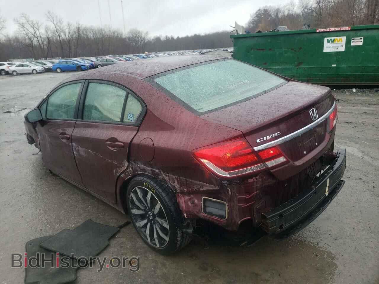 2014 HONDA CIVIC - VIN: 19XFB2F94EE214428 - Фото 3
