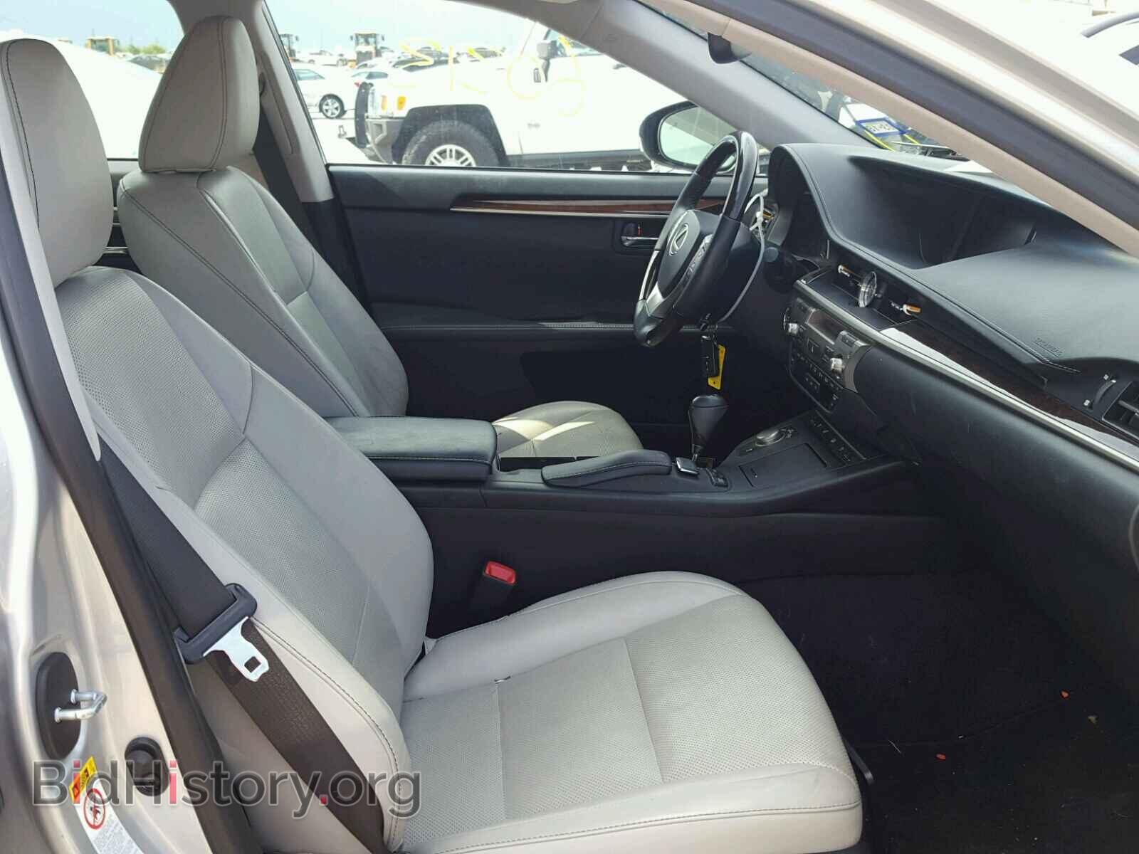 2014 LEXUS ES350 - VIN: JTHBK1GG5E2100133 - Фото 5
