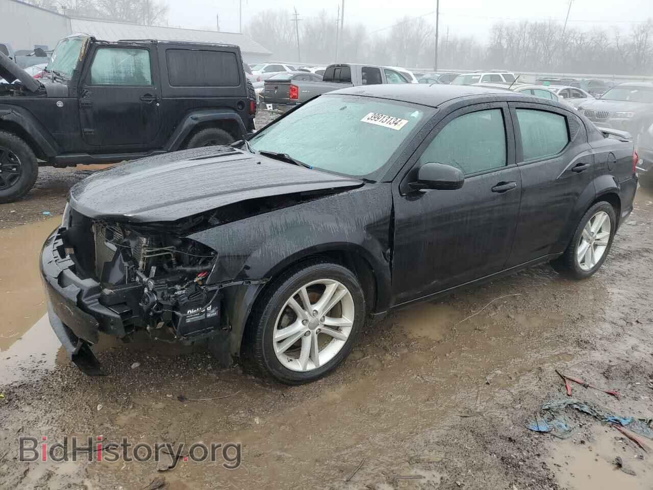 Photo 1C3CDZCB5DN757413 - DODGE AVENGER 2013