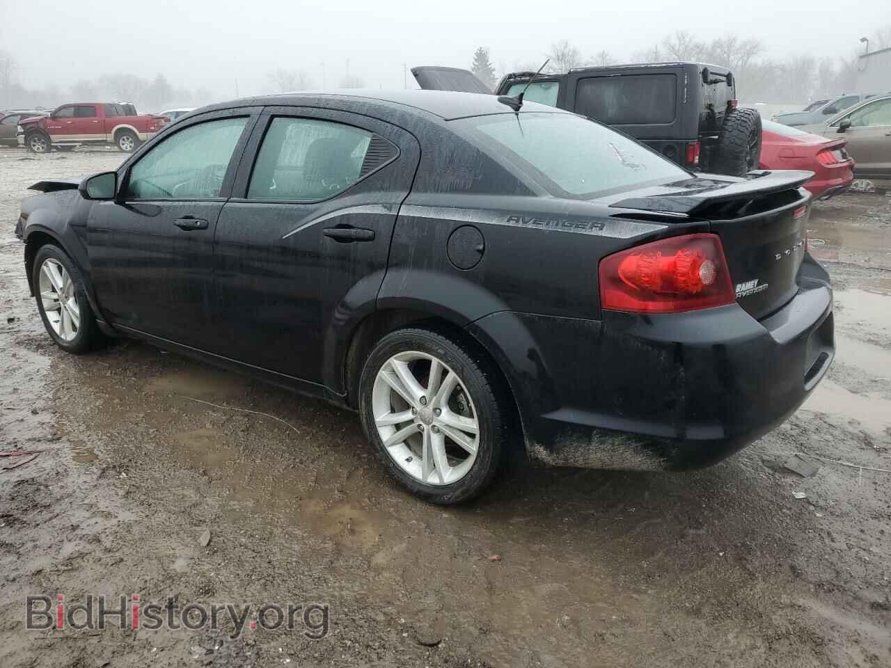 2013 DODGE AVENGER - VIN: 1C3CDZCB5DN757413 - Photo 2