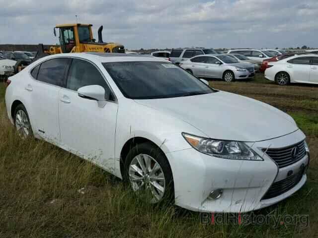 Photo JTHBW1GGXD2028588 - LEXUS ES 300H 2013