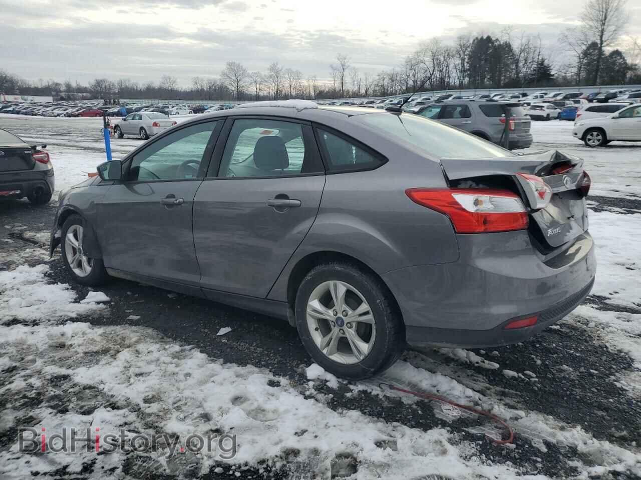 2013 FORD FOCUS - VIN: 1FADP3F26DL358589 - Фото 2