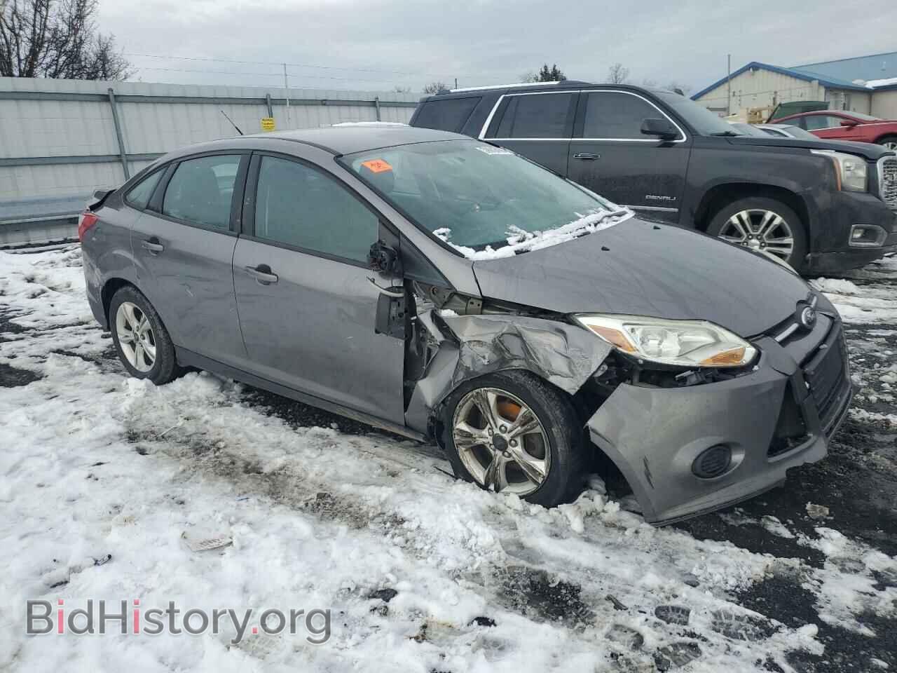 2013 FORD FOCUS - VIN: 1FADP3F26DL358589 - Фото 4