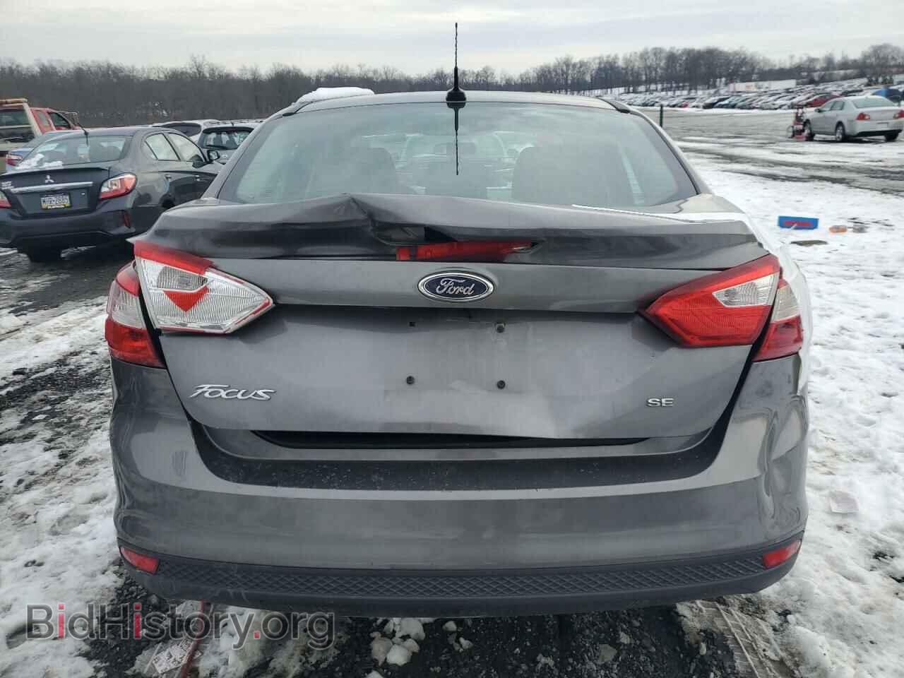 2013 FORD FOCUS - VIN: 1FADP3F26DL358589 - Фото 6