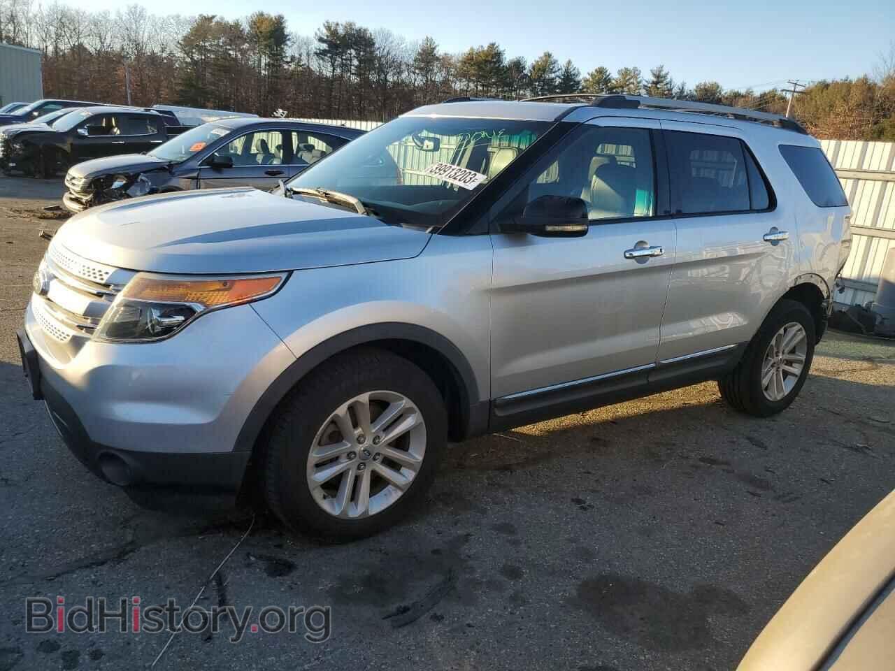 Photo 1FMHK8D83BGA81495 - FORD EXPLORER 2011