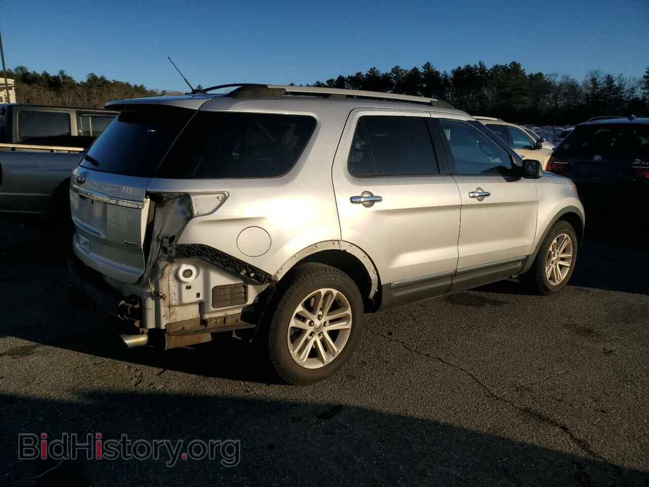 2011 FORD EXPLORER - VIN: 1FMHK8D83BGA81495 - Фото 3