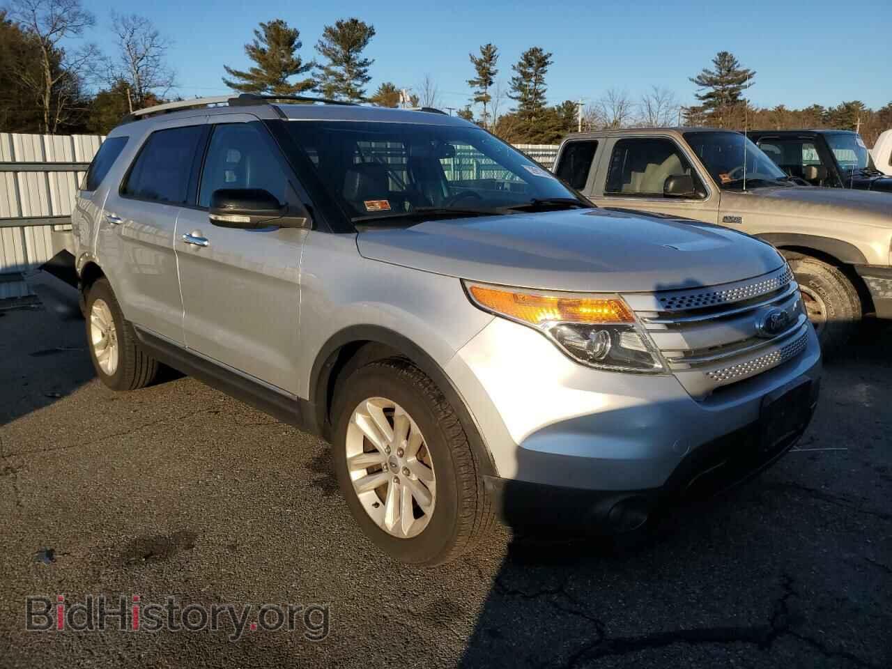 2011 FORD EXPLORER - VIN: 1FMHK8D83BGA81495 - Фото 4